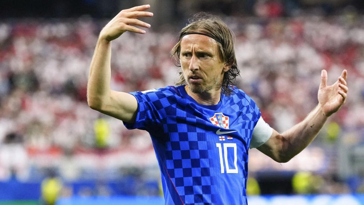 Croatie - Ghana : les compositions officielles