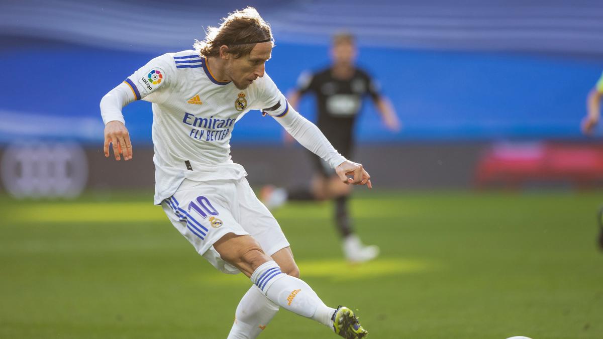 Le n°10 de Modric attendait Mbappé au Real Madrid...