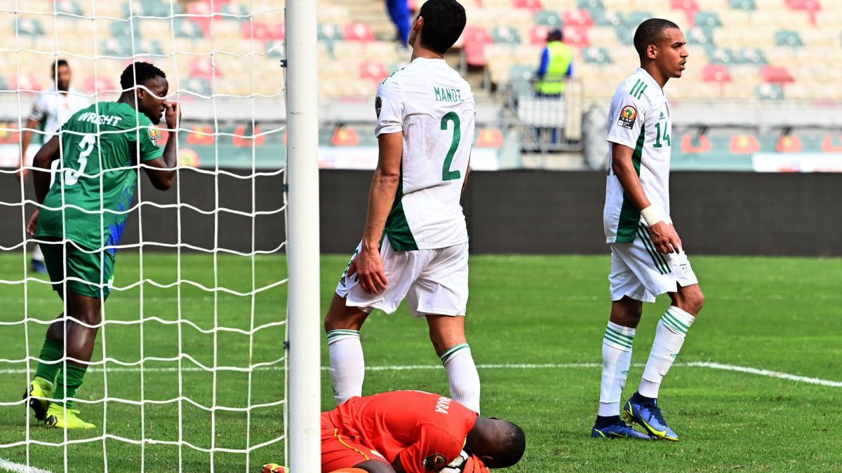 Coupe d'Afrique des Nations 2021 : l'Algérie manque son entrée contre la Sierra Leone - Foot Mercato