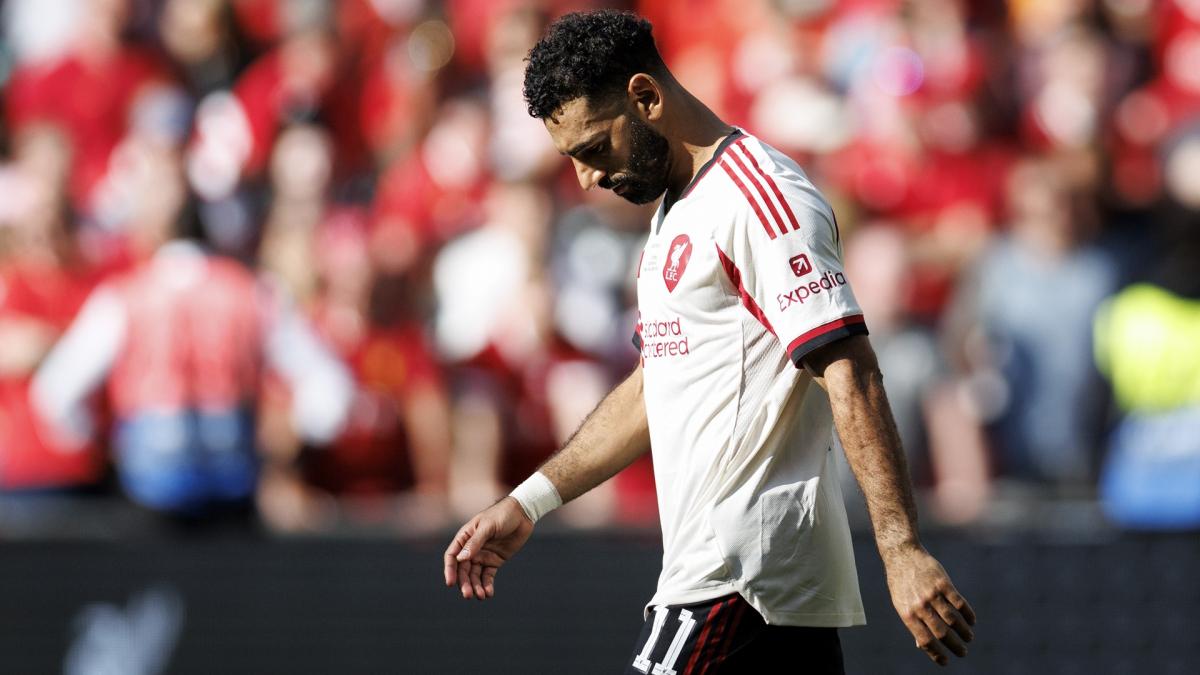 Liverpool : Mohamed Salah en larmes après l’hommage à Diogo Jota