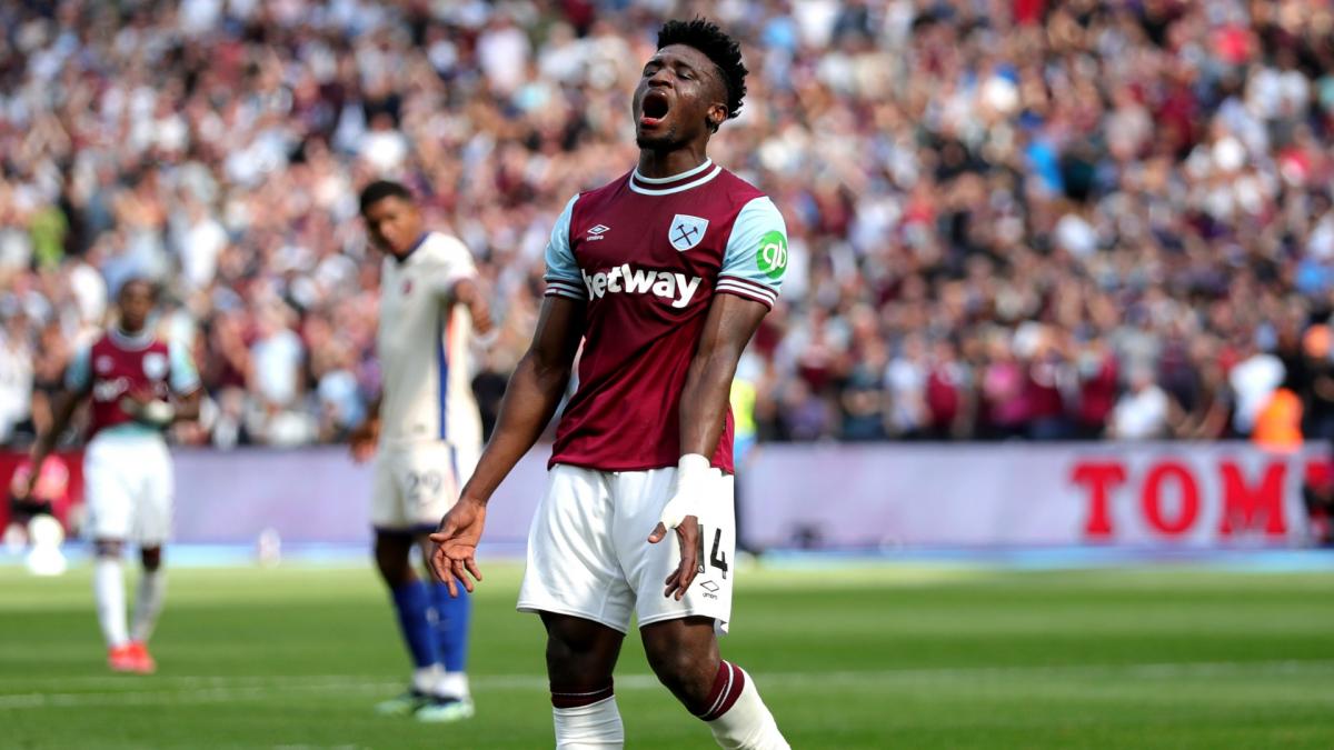 West Ham rejette une première offre de Tottenham pour Mohammed Kudus