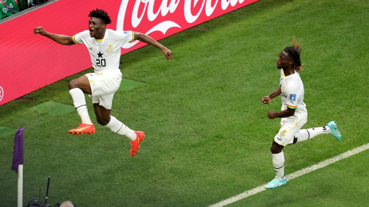 Coupe du Monde 2022 : porté par le doublé de Mohammed Kudus, le Ghana vient à bout de la Corée du Sud !