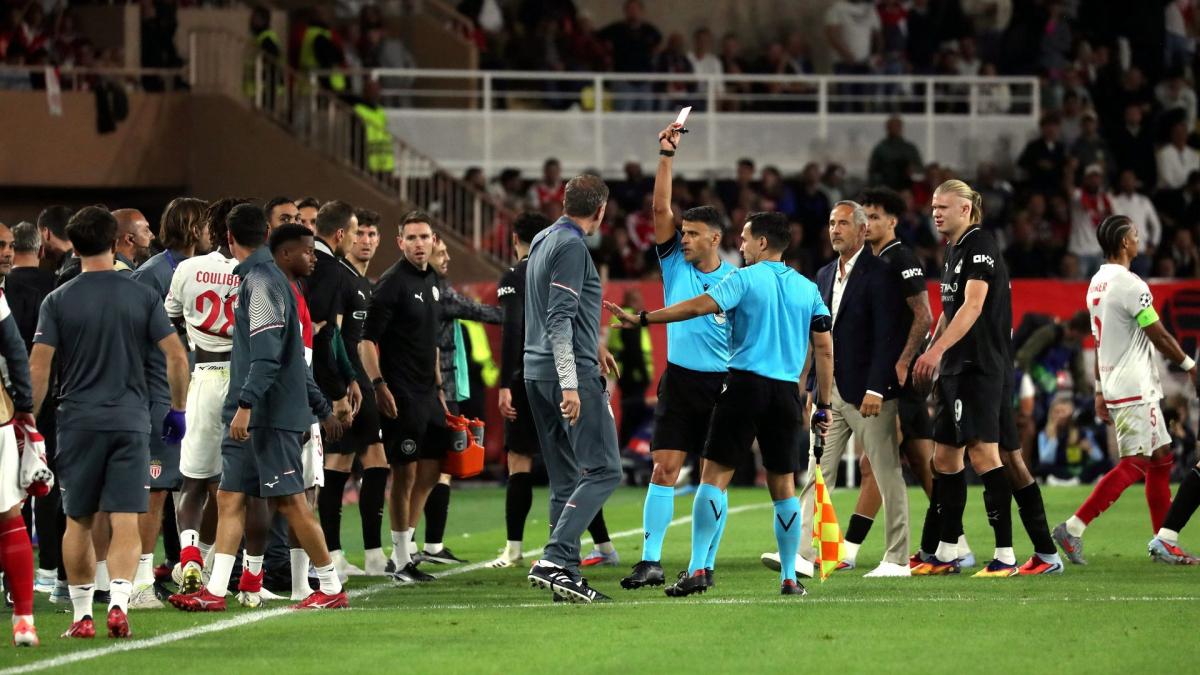Ligue des Champions : Manchester City est fou de rage après le nul contre Monaco