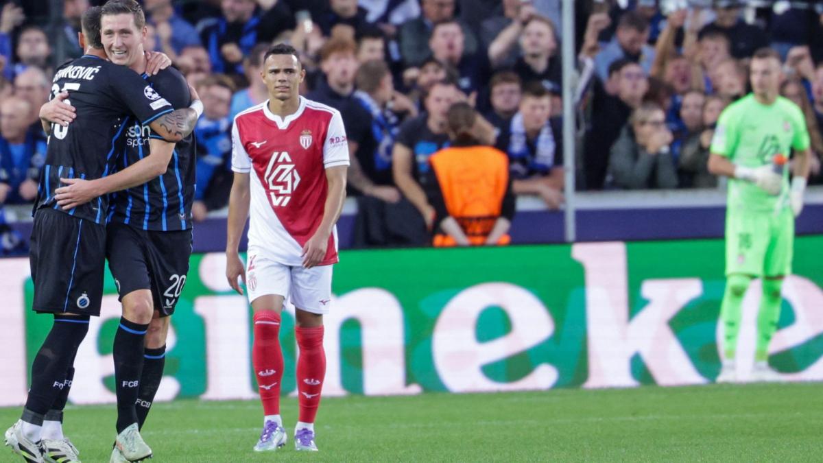 Ligue des Champions : la Belgique se moque de l’AS Monaco