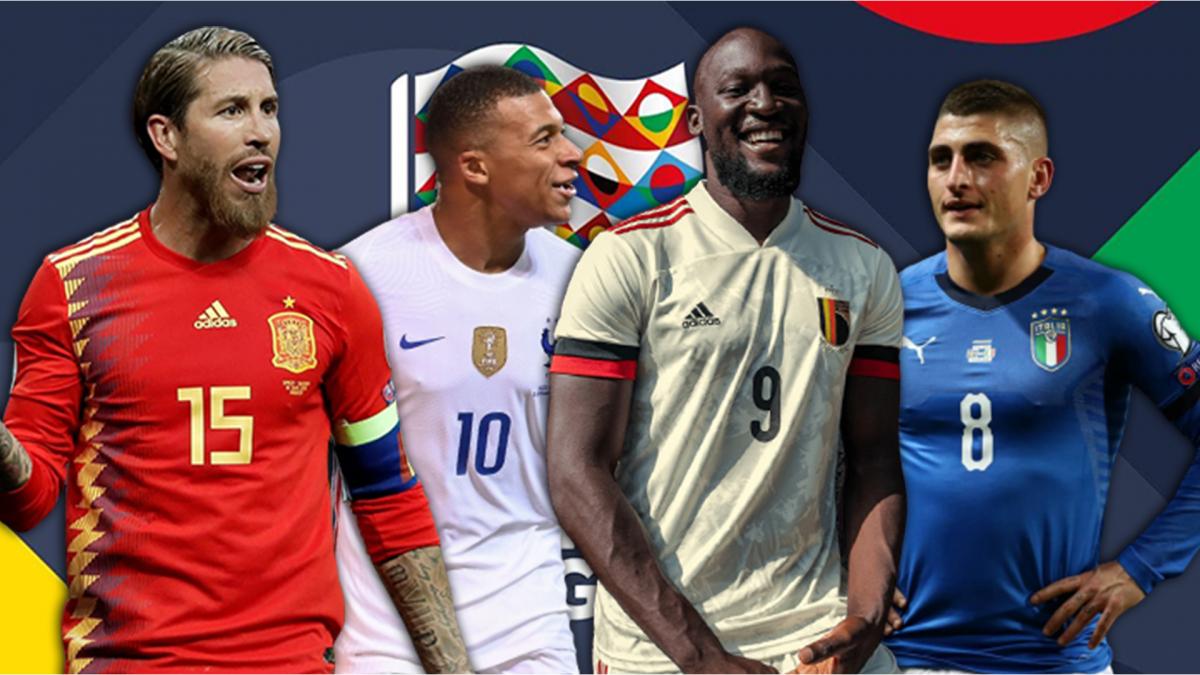 Ligue des Nations l'équipe de France défiera la Belgique lors du