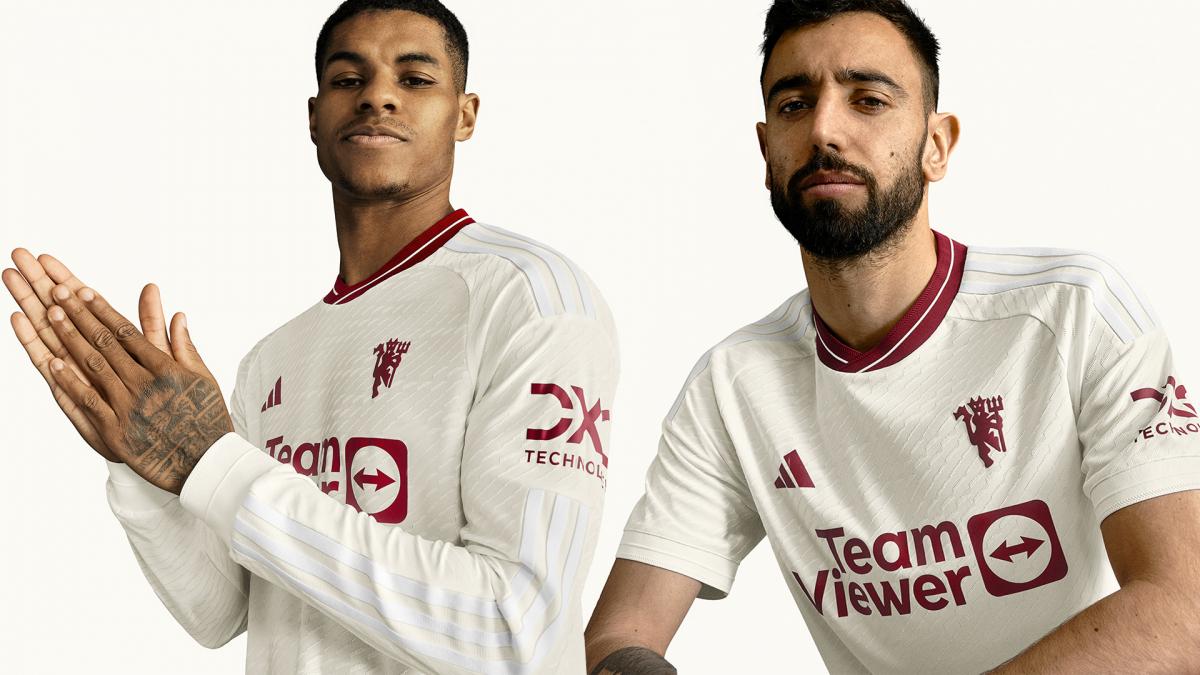 Le maillot third de Manchester United