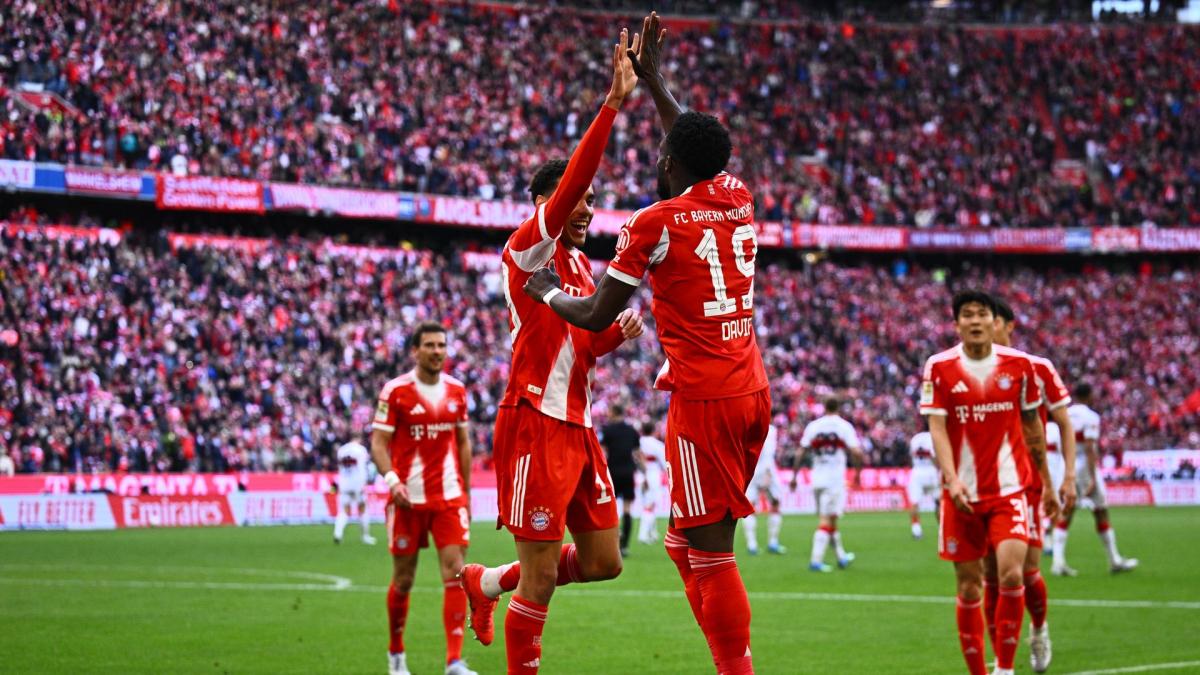 Coupe Allemagne : le Bayern se qualifie pour la finale