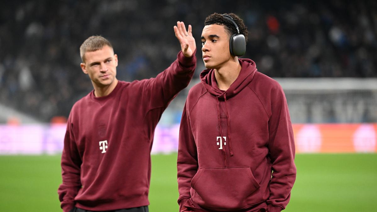 Bayern Munich : Joshua Kimmich encense Jamal Musiala