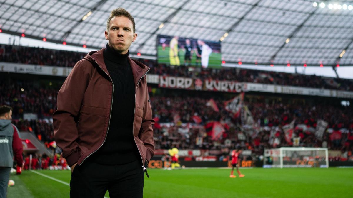 Le vestiaire du Bayern Munich n’en pouvait plus de Julian Nagelsmann