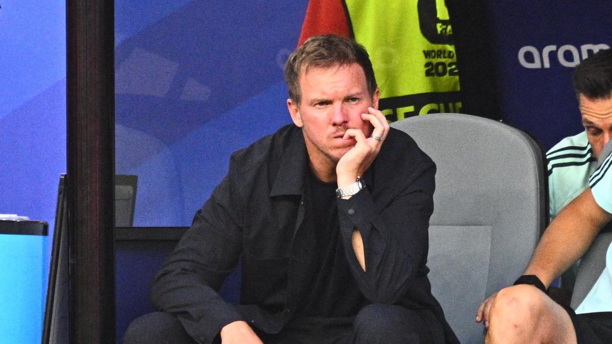 Germany's World Cup nightmare: Nagelsmann in the dock — photo: Foot Mercato