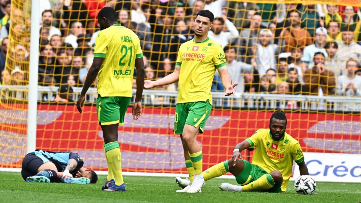 Ligue 1 : humilié à Nantes, l’OM voit ses rêves de Ligue des Champions s’envoler