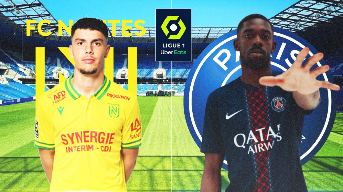 FC Nantes - PSG : les compositions sont tombées