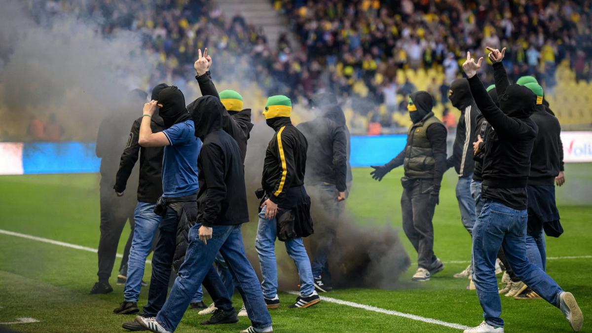 Le communiqué cinglant du FC Nantes contre le dérapage de ses supporters