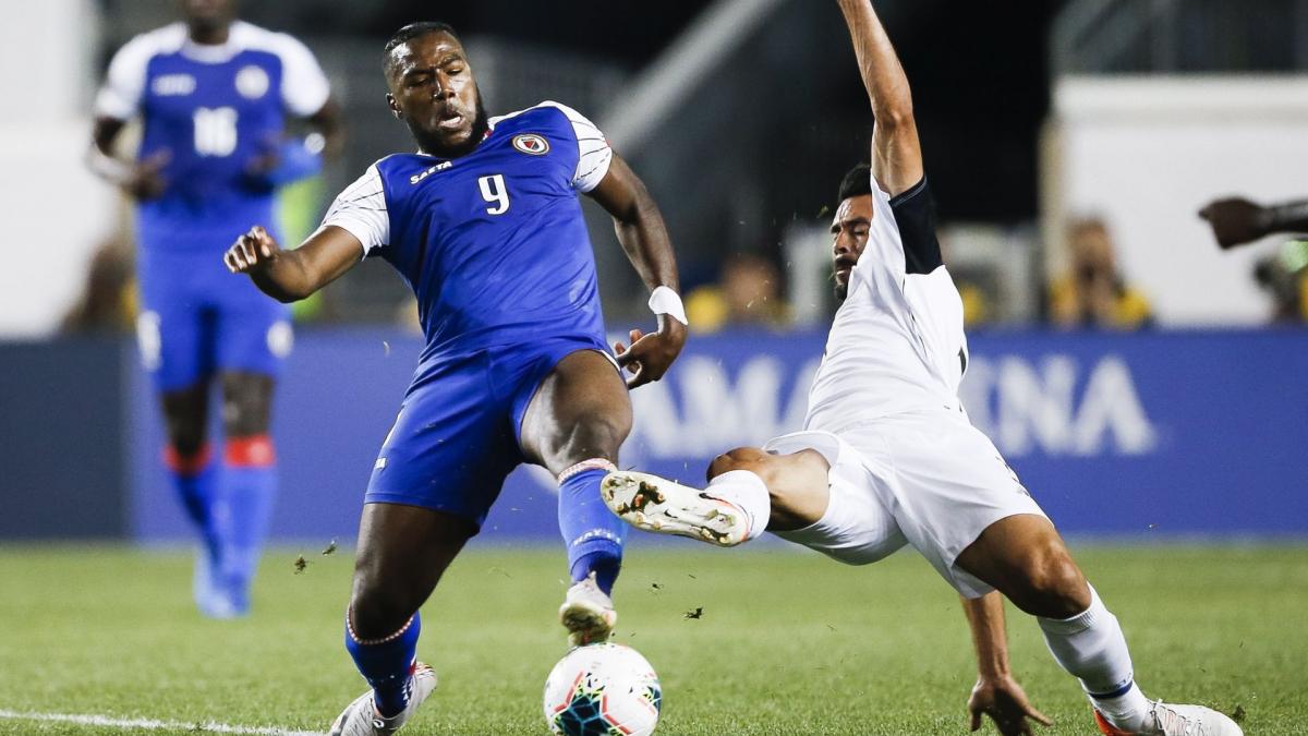 Haïti : Duckens Nazon s’entraîne avec Guingamp