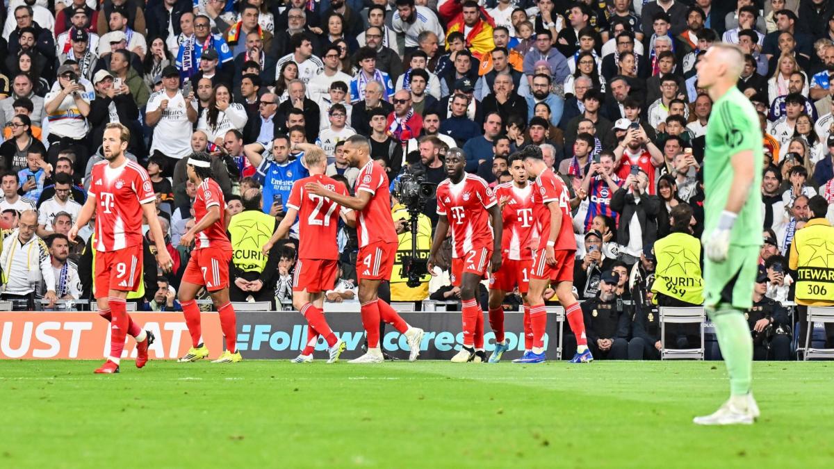 Real Madrid - Bayern Munich : les notes du match