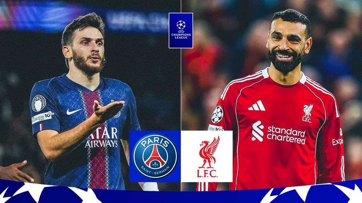 PSG - Liverpool : les compositions officielles