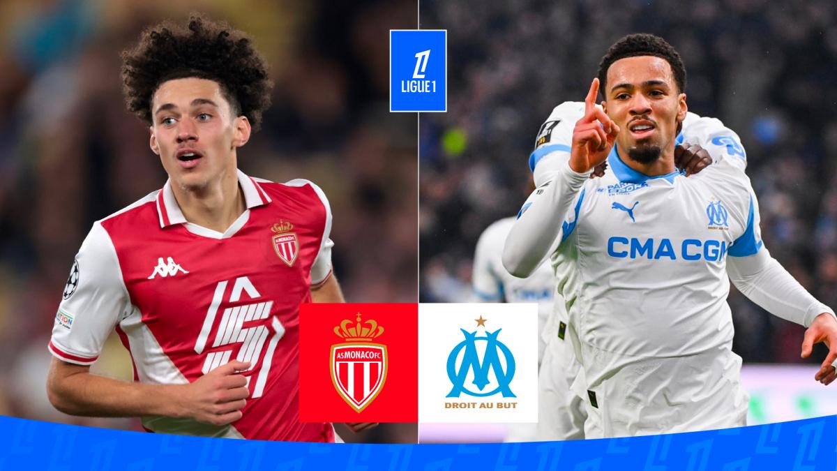 AS Monaco - OM : les compositions officielles