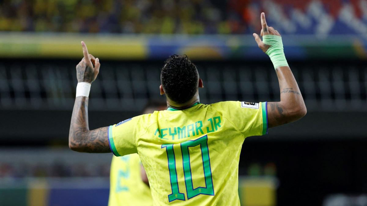 Le Brésil prend une décision radicale avec Neymar