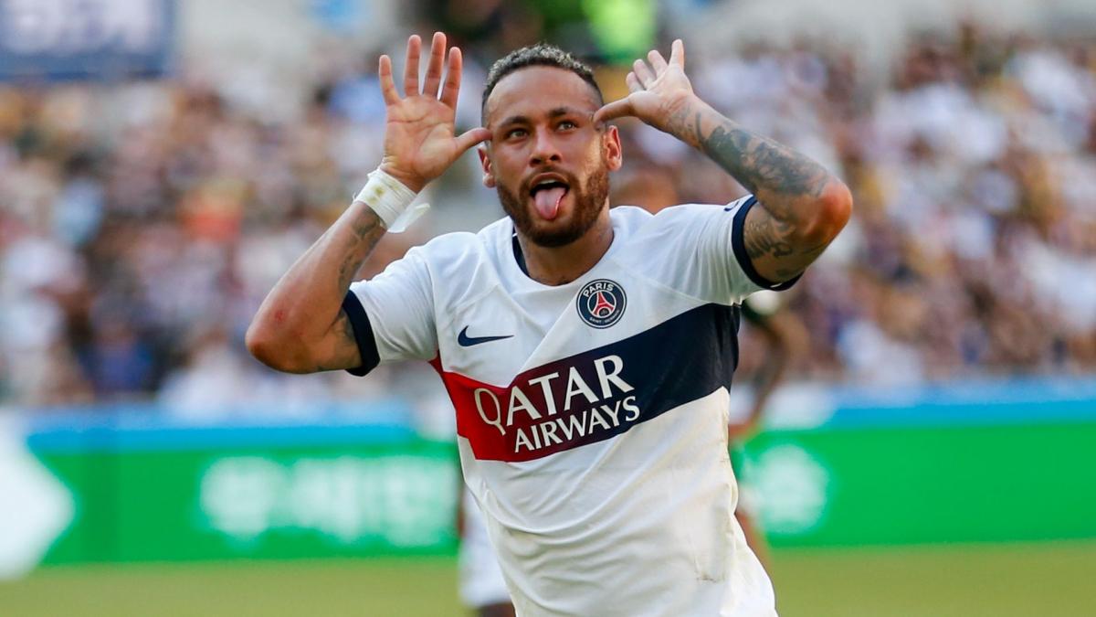 Neymar giudica il calcio saudita meglio del campionato francese