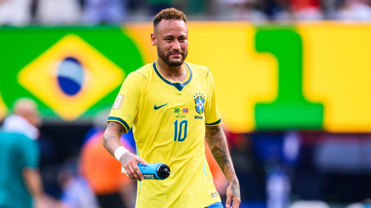 Coupe du Monde 2026 : la fin pathétique de Neymar avec le Brésil