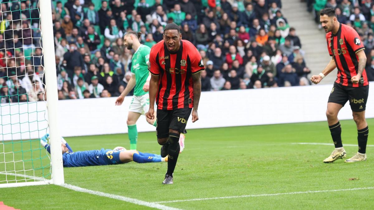 Ligue 1 : Nice enfonce Saint-Etienne et met la pression sur l’OM