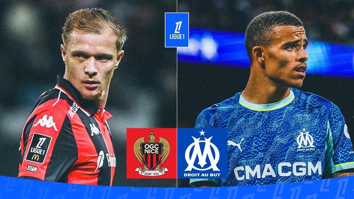 OGC Nice - OM : les compositions probables 