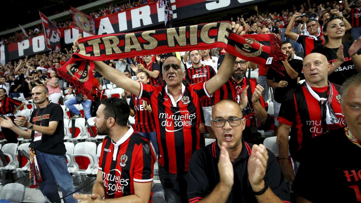 Ligue 1 : les supporters niçois interdits de déplacement à Marseille