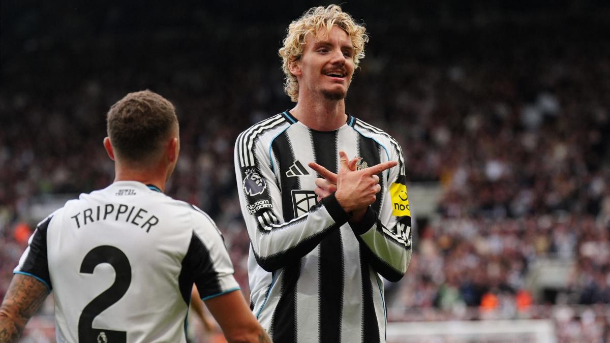 Newcastle : "l’idiot" qui se frotte les mains avec sa recrue Nick Woltemade