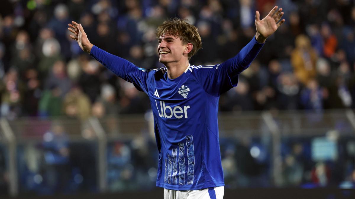 Serie A : Côme rejoint par le Genoa dans le temps additionnel