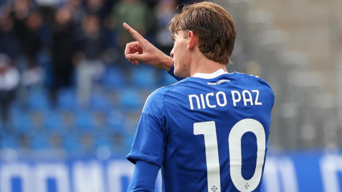 Côme : Nico Paz revient sur son action folle