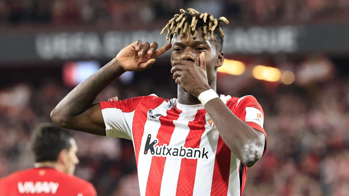 Iñaki Williams flingue le Barça pour son frère Nico
