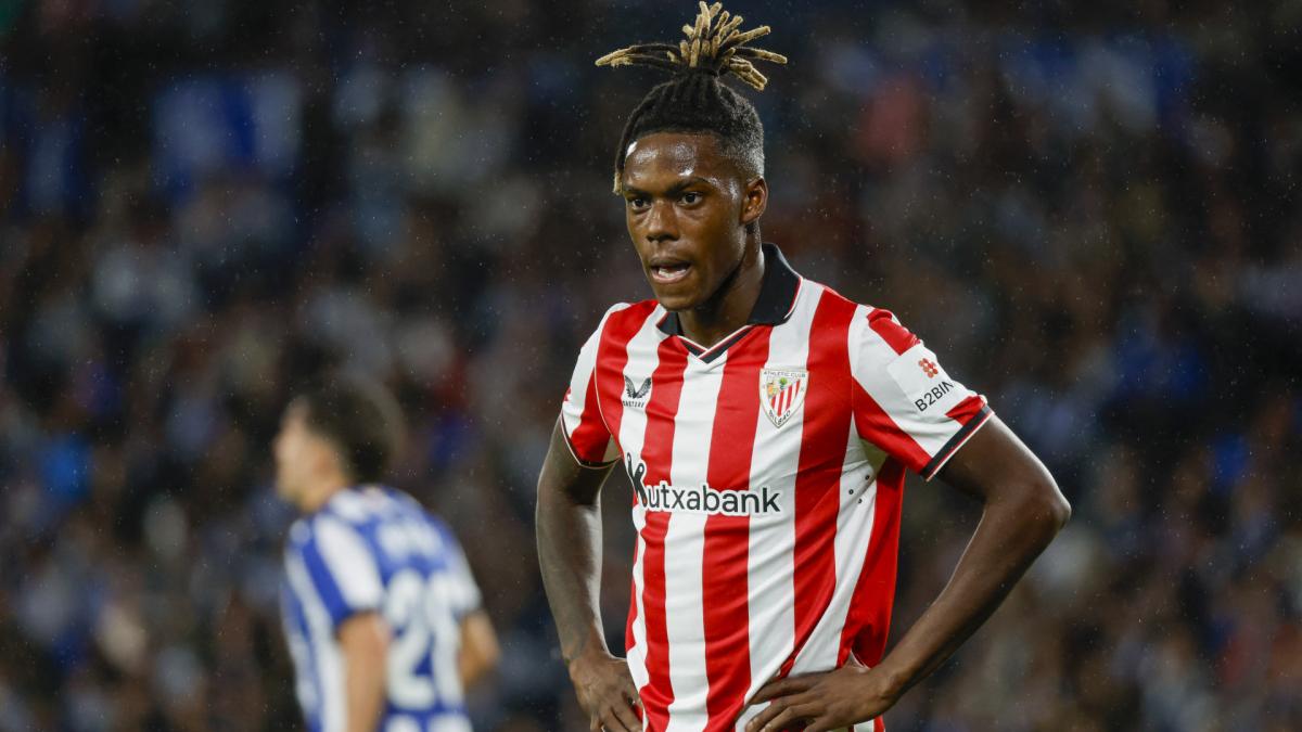 Liga : Nico Williams relance l’Athletic contre Oviedo