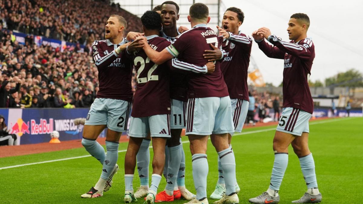 Premier League : Aston Villa fait chuter Manchester City pour la première fois de la saison