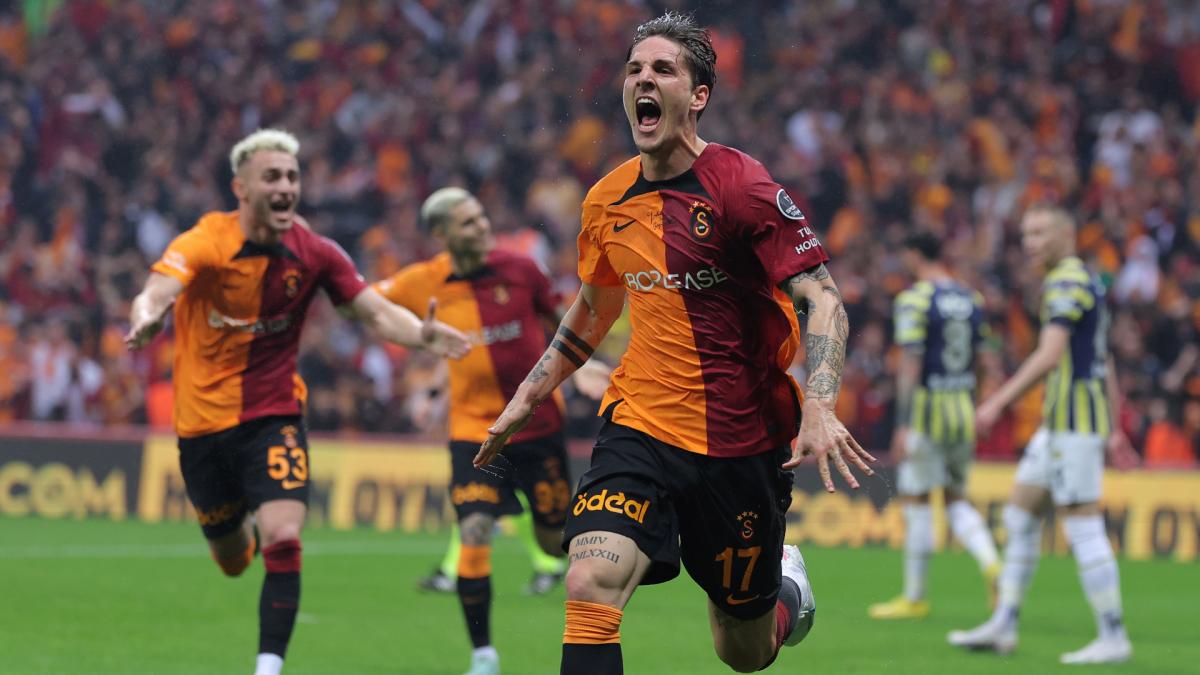 Galatasaray : Nicolò Zaniolo veut finalement rester