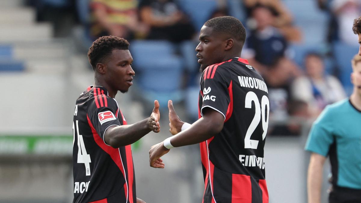 Francfort : Niels Nkounkou a donné son feu vert et va rejoindre le Torino