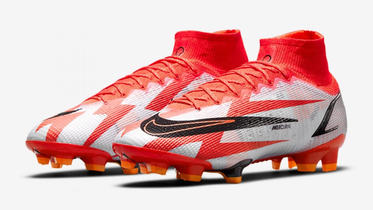 Nike officially unveils the Mercurial worn by CR7 during the Euro