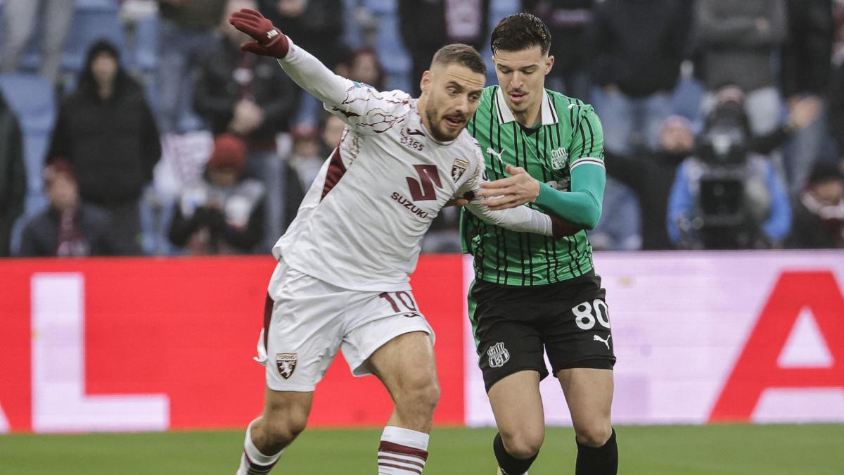 Serie A : le Torino écrase l’Hellas Vérone