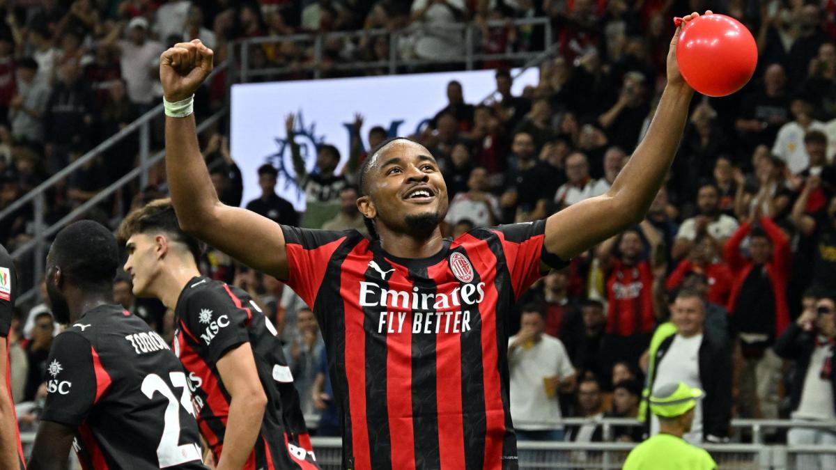AC Milan : ça se gâte déjà pour Christopher Nkunku