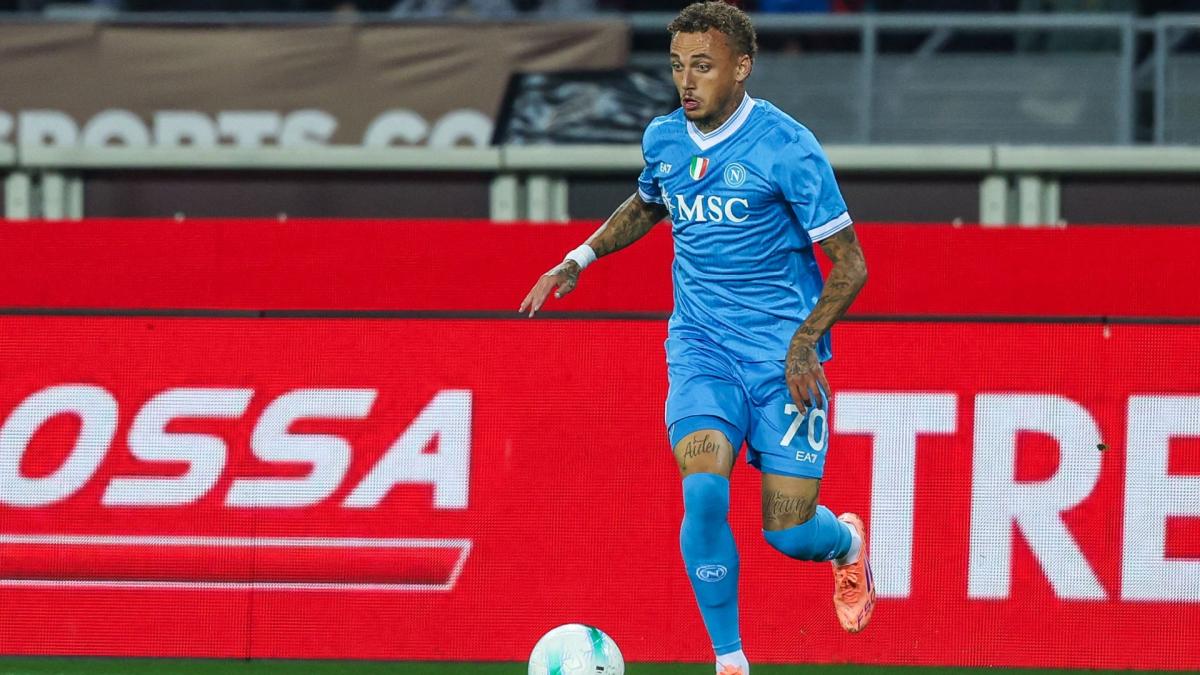 Napoli : la réponse glaciale de Noa Lang sur Antonio Conte