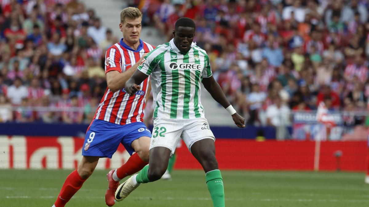 Real Betis : pas d’accord pour Nobel Mendy avec les Rangers