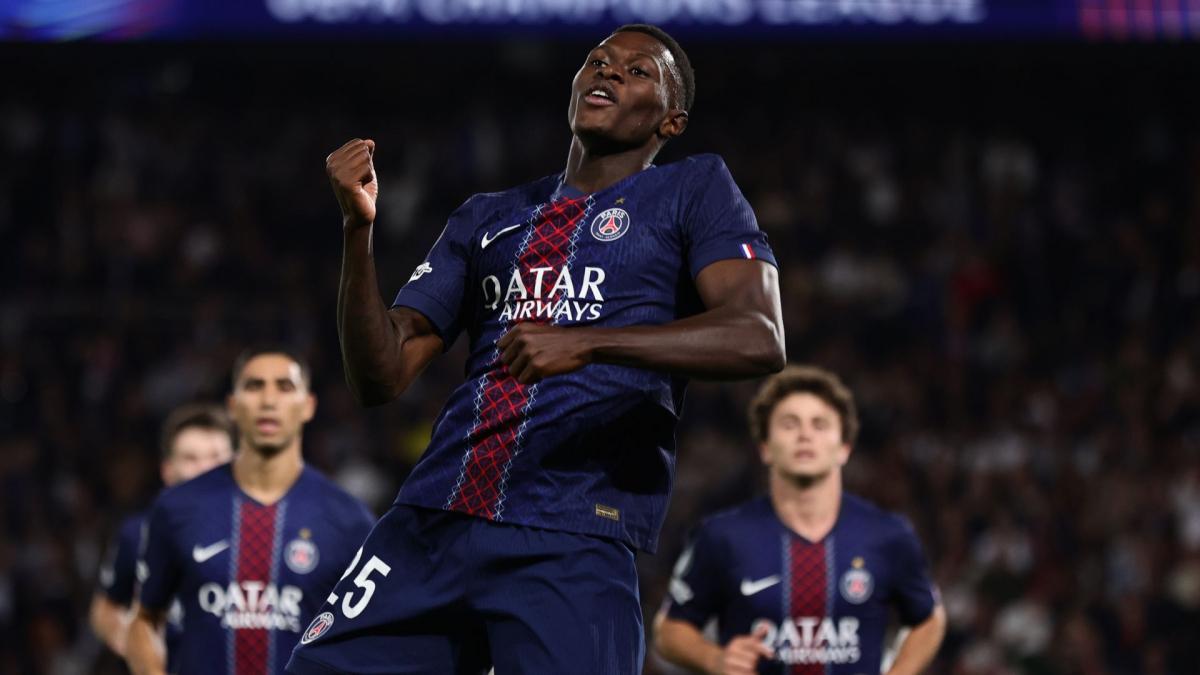 PSG : la satisfaction de Nuno Mendes après la gifle contre l’Atalanta