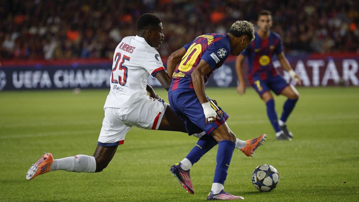 PSG : Nuno Mendes balance ses vérités sur sa rivalité avec Lamine Yamal !