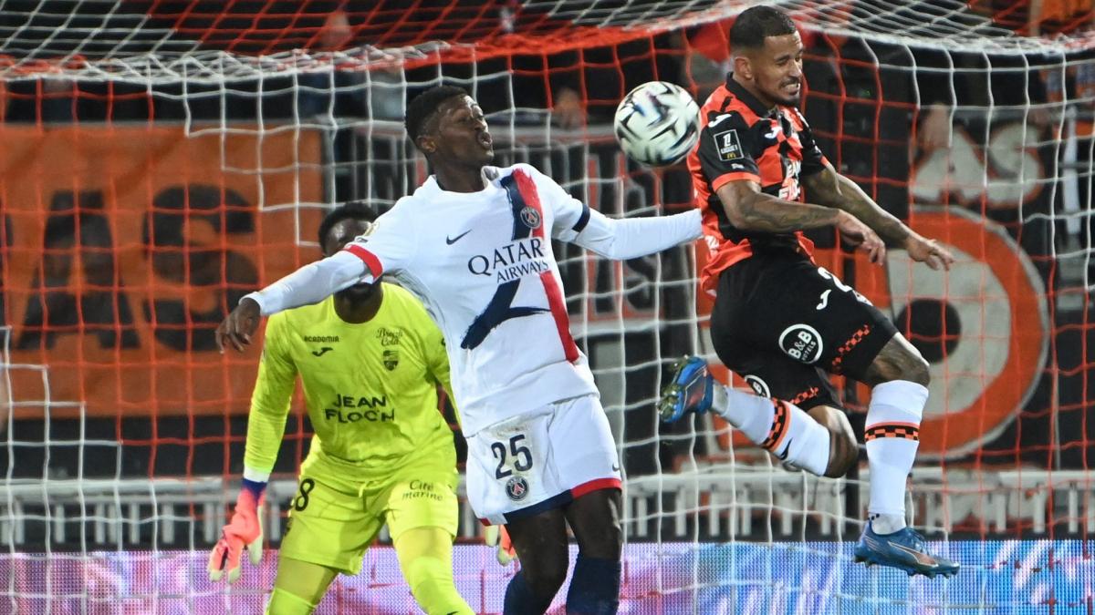 Ligue 1 : le PSG cale à Lorient, Lens n’en profite pas face et chute à Metz !