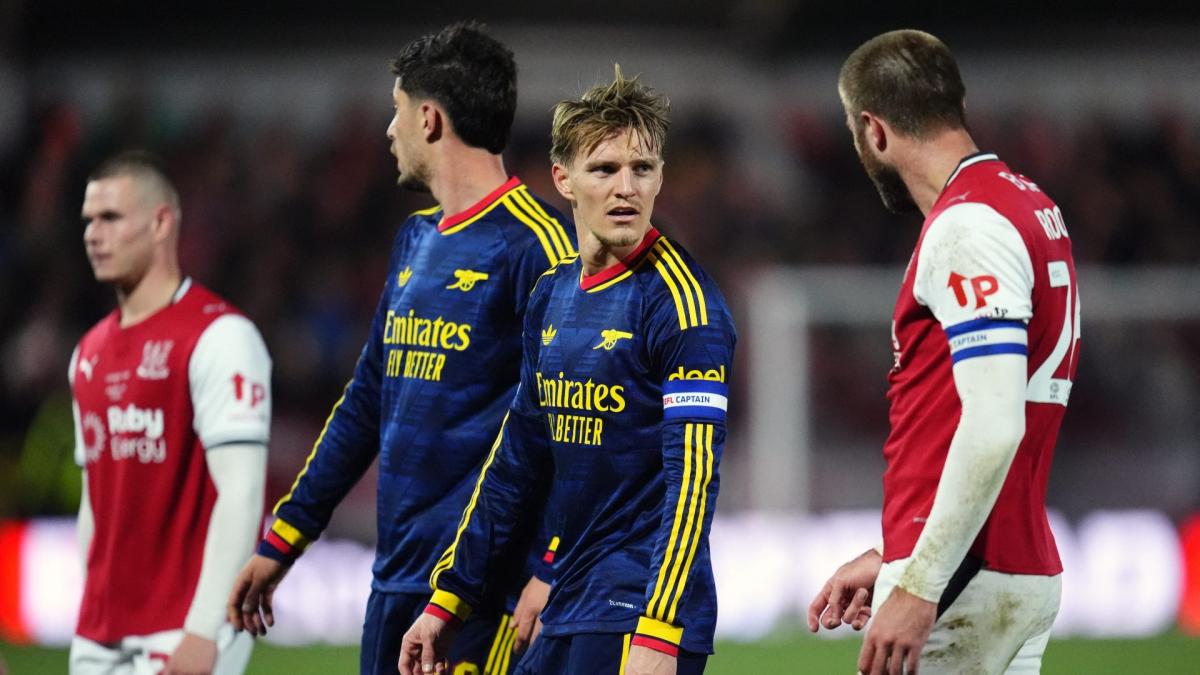League Cup : Arsenal éliminé par une D4 aux tirs au but !