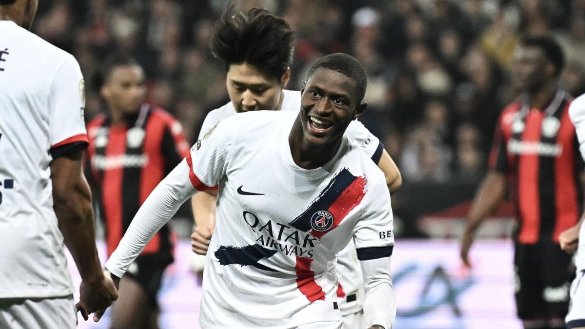 Nice - PSG : les notes du match
