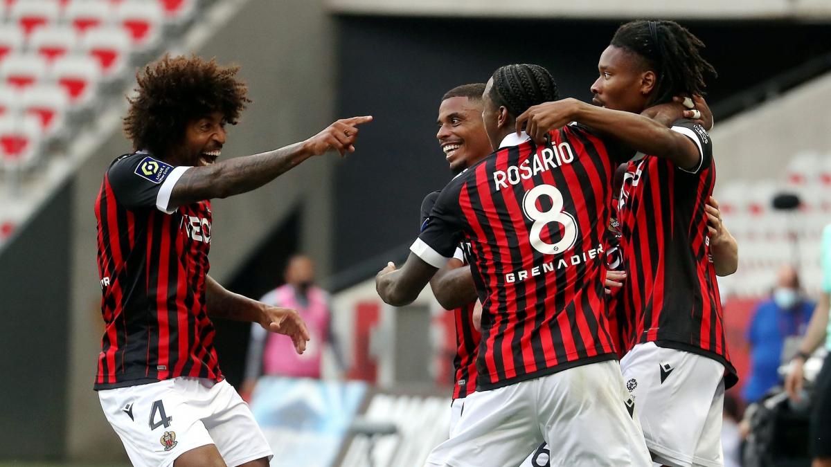 Classement ogc nice – tfc