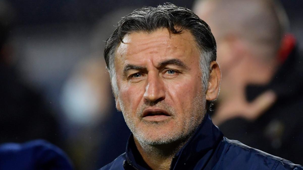 Christophe Galtier responds to the PSG rumor