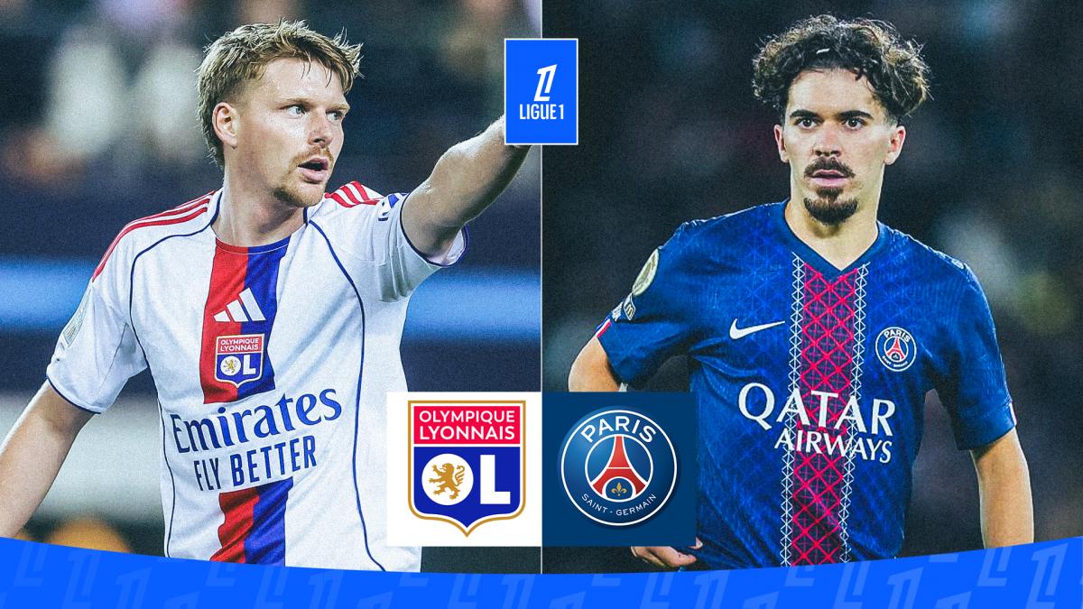 OL - PSG : les compositions probables