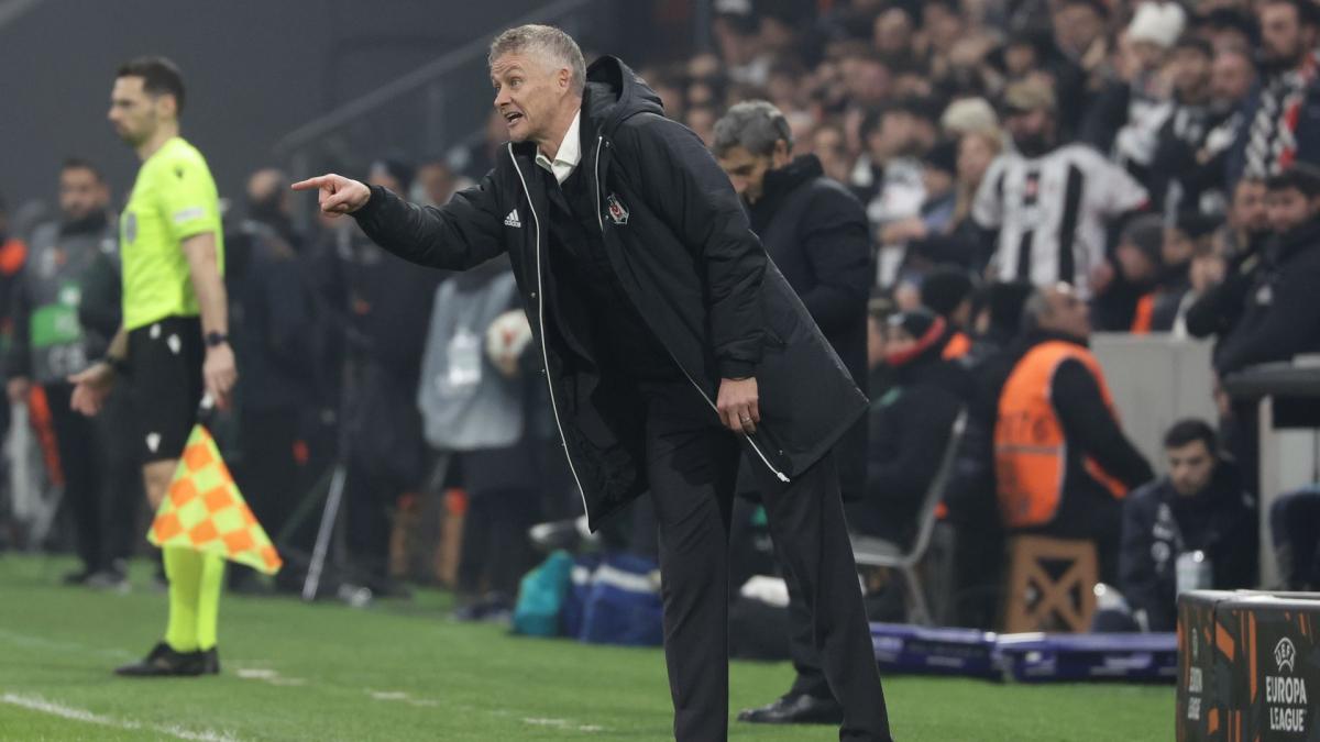 Besiktas licencie Ole Gunnar Solskjær !