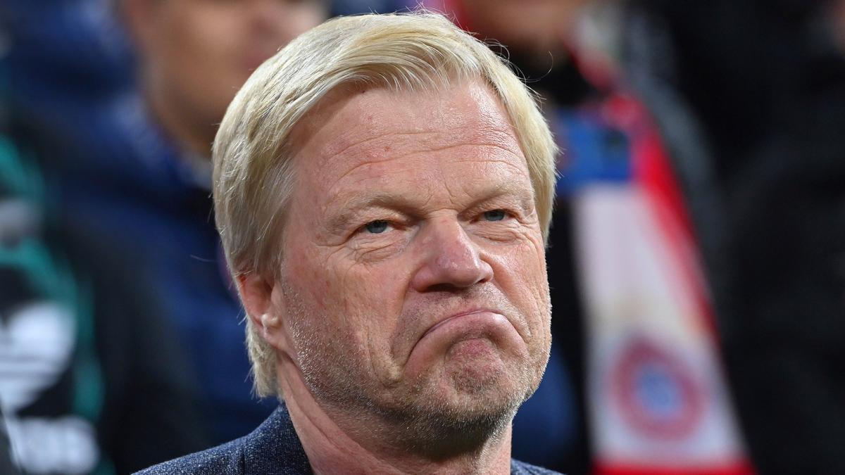 Bayern Munich le vestiaire est en colère contre Oliver Kahn